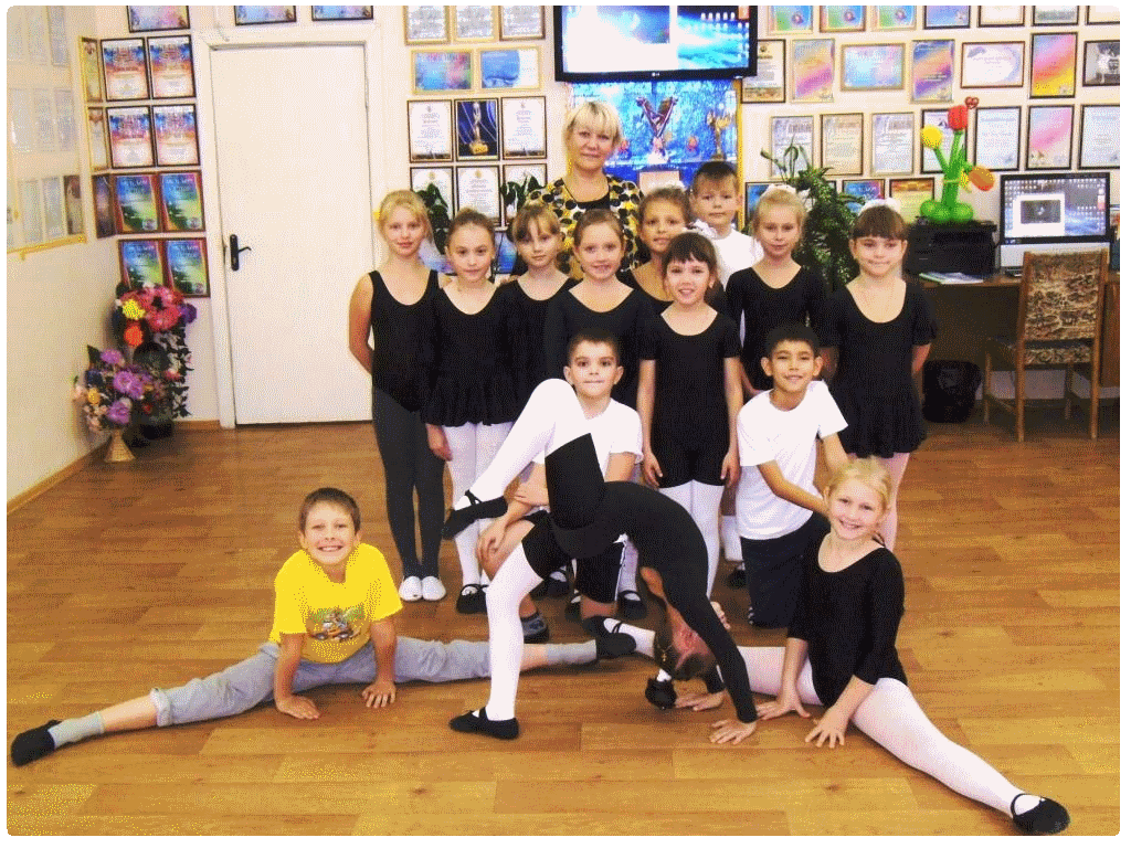 Младшая группа ансамбля
